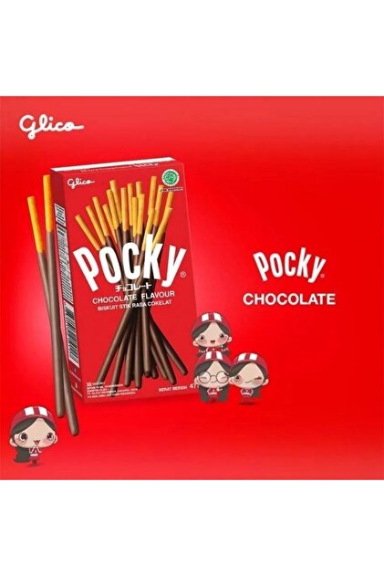 Pocky Pocky Chocolate Stick Biscuit [47 G] - Fiyatı, Yorumları