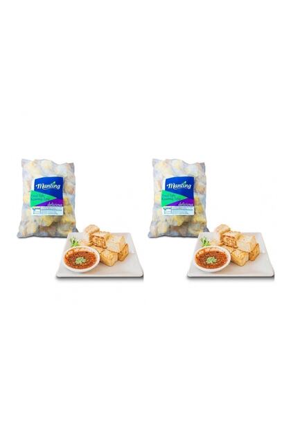 Tofu Kızarmış 500gr X2 Adet