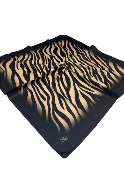 Zebra Pattern Tiwil Scarf