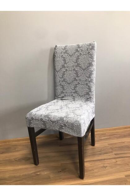 Jacquard Flexible Paisley Pattern Single Chair Cover