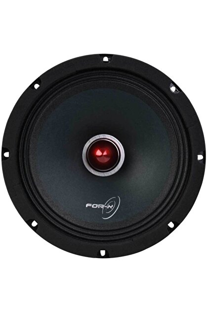 For-X 300w 20cm Kırmızı Göbekli Midrange Neo Hoparlör Xmd-1520n