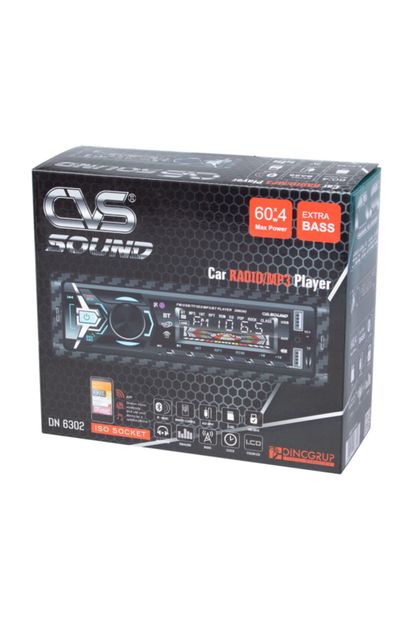 CVS Dn6302 Oto Teyp Radyo Bluetooth/aux/usb/cd - 2