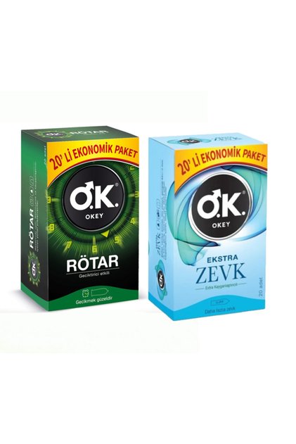 Rötar 20'li Ve Ekstra Zevk 20'li