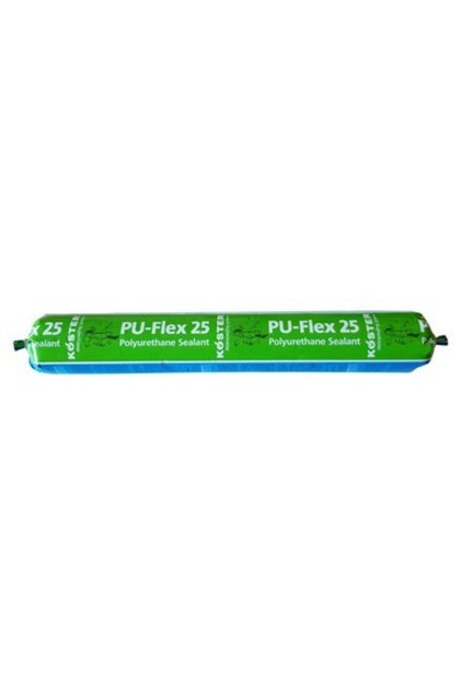 Pu - Flex 25 Poliüretan Esaslı, Tek bileşenli mastik 600 ml sosis Gri 001