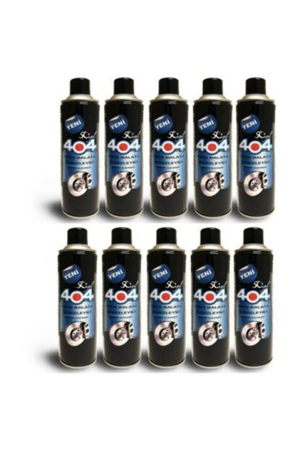 Fren Balata Genel Temizleme Sprey 500 ml 10 Adet 404