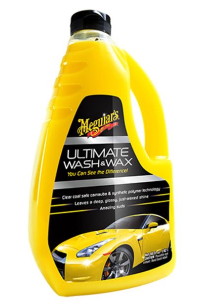 Meguiars Ultimate Wash & Wax Boya Koruyucu Cilalı Oto Şampuanı - 1