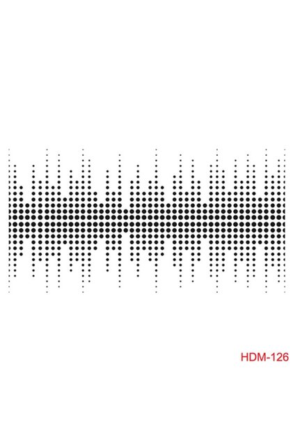 Hdm126 Home Dekor Midi Stencil (25x25)