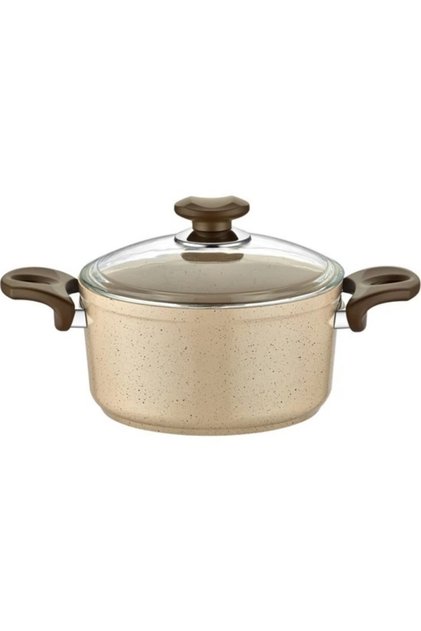 Saffron Granite Deep Pot 20 cm