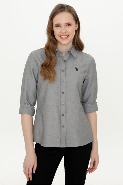 Gray Women's Shirt