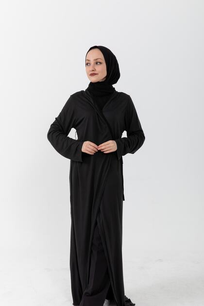 Black Prayer Dress