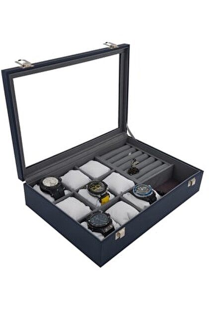 Dijital Çarşı Richbox 9'lu Saat Kutusu Taba - Fiyatı, Yorumları