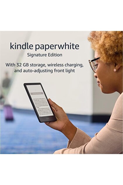 Amazon Kindle Paperwhite Signature Edition 12.nesil 32 Gb 7