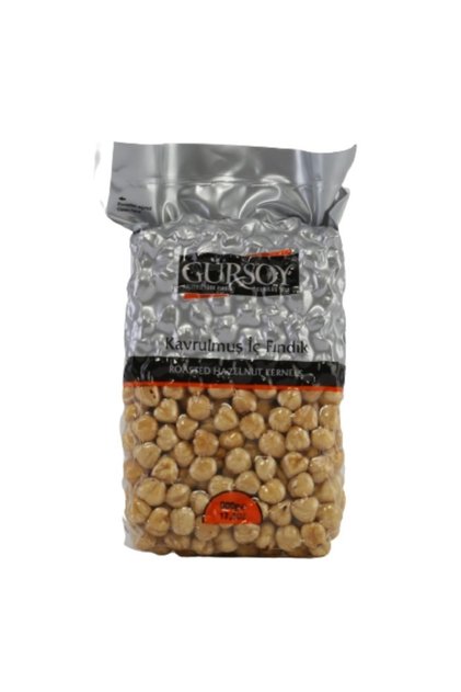 Kavrulmuş Iç Fındık Vakum Paket 500 G X 2 Adet
