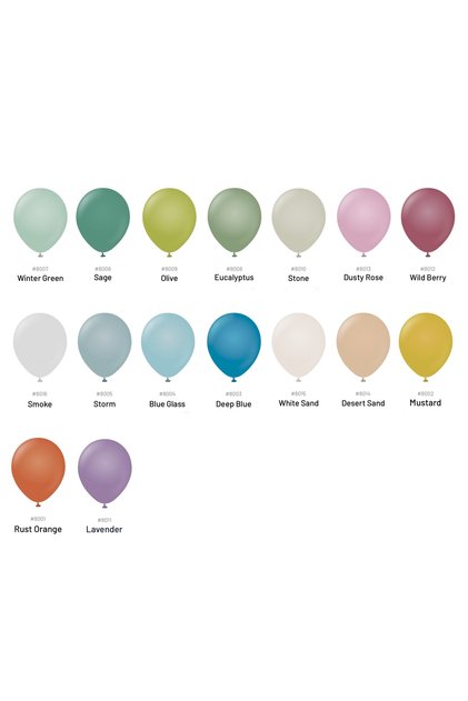 Renkler Lateks Balon 12 Inch 100 Lü