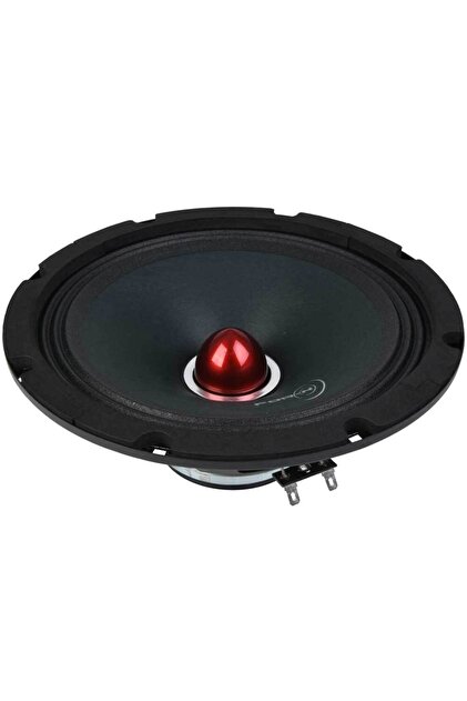 For-X 300w 20cm Kırmızı Göbekli Midrange Neo Hoparlör Xmd-1520n