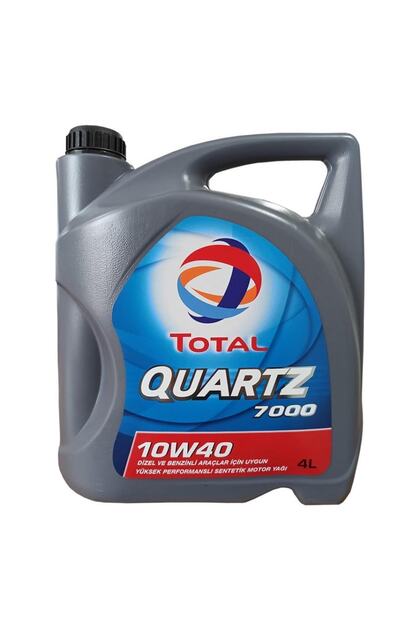Quartz 7000 10w40 4 Litre 2023 Dolum