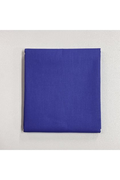 Poplin Cotton Fabric Solid Color B 50x240cm