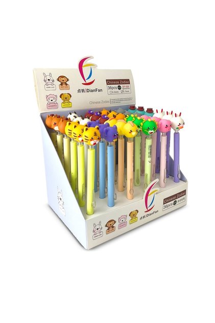 Maskot Başlıklı Uçlu Kalemler