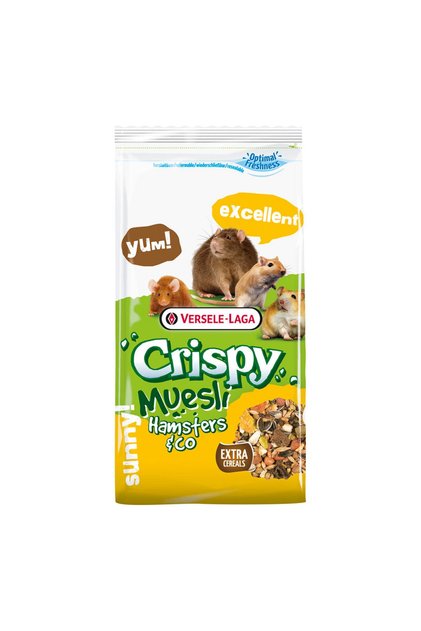 Crispy Muesli Hamster Yemi 400 Gr