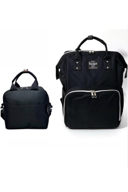 Baby Care Bag + Thermal (food, food transportation) bag Set