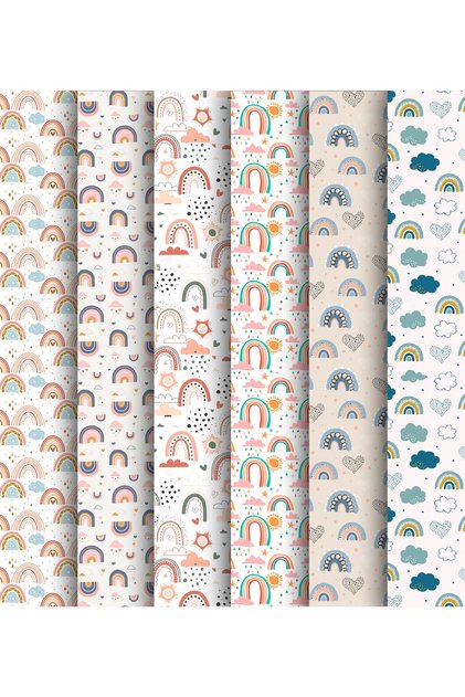 Gift Wrapping Paper (35x50cm)