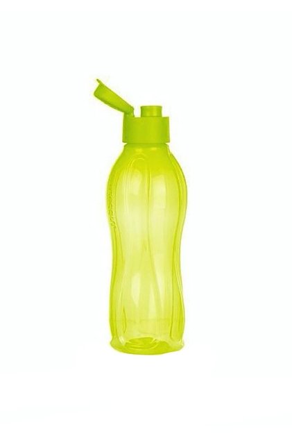 Eco Bottle 750 Ml Light Green Practical Cap