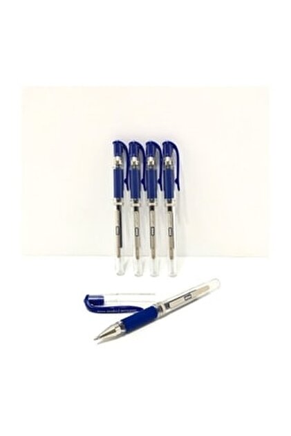 Uniball Signo Broad UM-153 | Penna Gel 1mm, Inchiostro Blu, Confezione Da 12 Pezzi