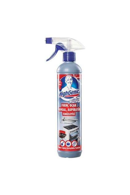 Köpük Fırın, Ocak, Mangal, Aspiratör Temizleyici 500 Ml