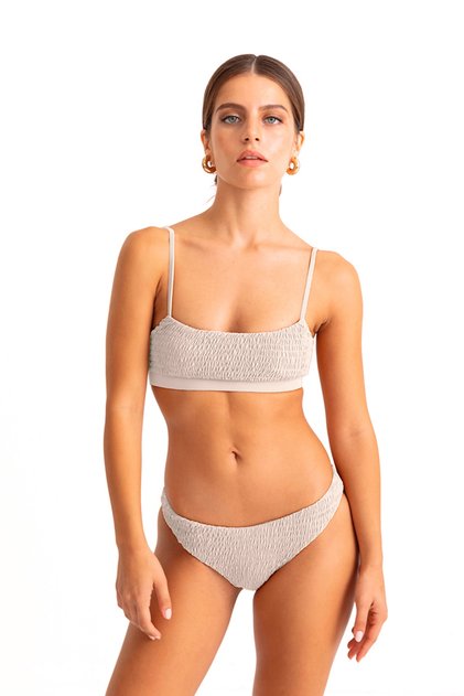 YALU GİPELİ BANDEAU BİKİNİ