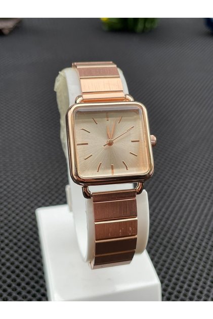 Steel Case & Cord Women's Wristwatch