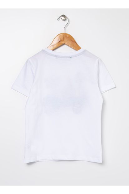 LİMON COMPANY Limon Cmp-17 Beyaz Erkek T-shirt - 1