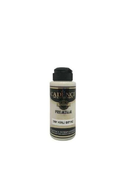 Premium Akrilik Boya 120 ml 3101 Kirli Beyaz