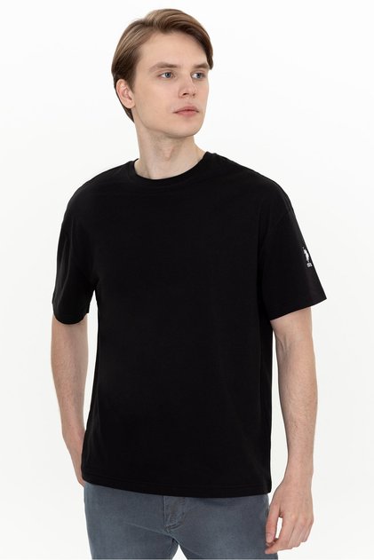 Black Men's T-Shirt