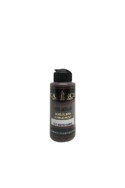 Cadence 7575 Koyu Kahve Renginde Akrilik Boya 120 Ml - Fiyatı