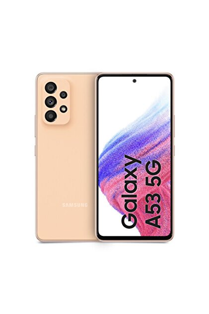 Samsung Galaxy A53 128 GB Turuncu Cep Telefonu (Samsung Türkiye