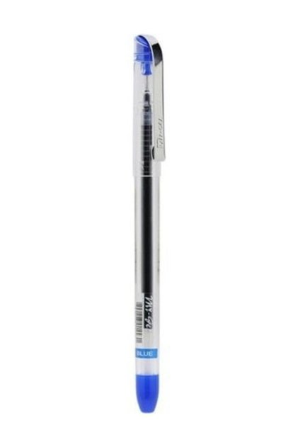 My Gel 0.5mm Ince Iğne Uçlu Jel Kalem 3 Adet Mavi