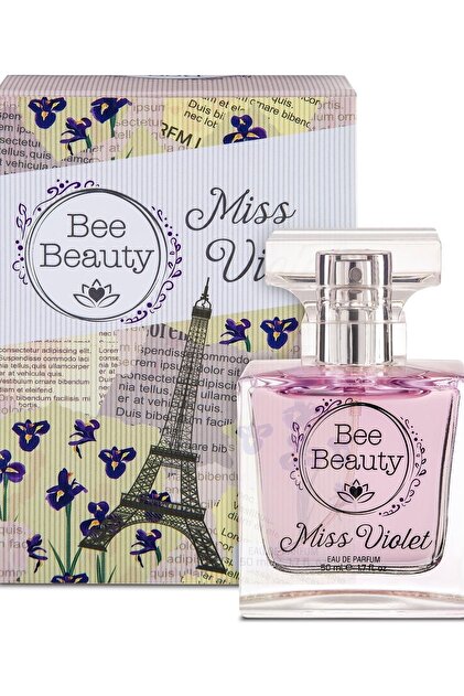 Bee Beauty Miss Violet Edp 50 ml Kadın Parfüm EKSTCT125002831