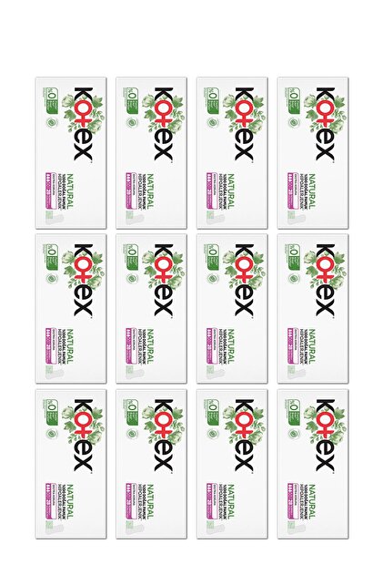 Natural Daily Pad Normal 28 Pieces x 12 Packs