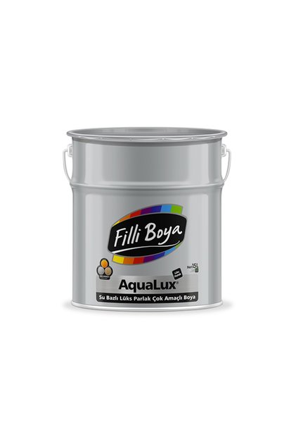 Aqualux Çok Amaçlı Ahşap Metal Cam Plastik Seramik Boyası 2.5lt Ekinezya