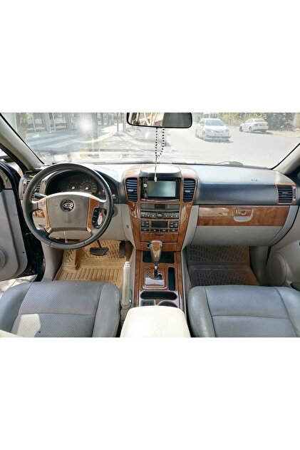 ODAC Kia Sorento 2004-2006 Uyumlu Fındık Ağacı Konsol Kaplama Full