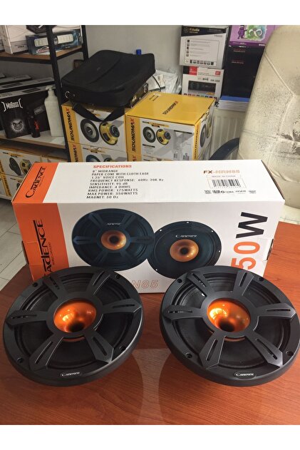 Cadence Hrn Fx 85 350 W 175 Rms Horn Tweeterle Midrange - Fiyatı