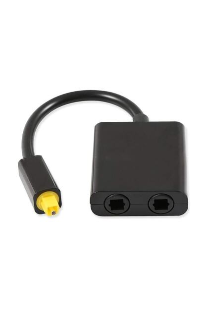 Optik Çoklayıcı Optical Splitter 1 Griş 2 Çıkış Optik Çoğaltıcı Spdıf Toslink Fiber Optik Ses Kablo