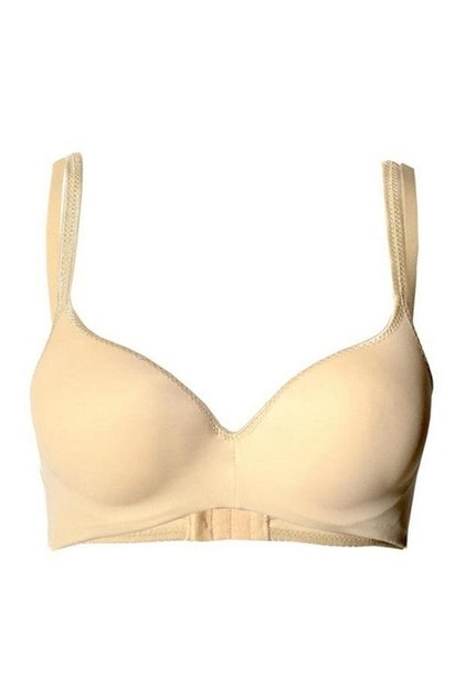 Women's Micro Covered Padded Hidden Underwire Bra 3576 -