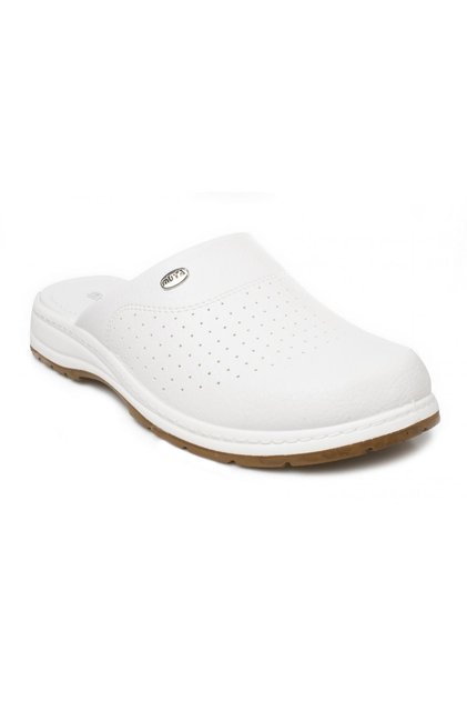 31320 M Sabo White Men's Slippers