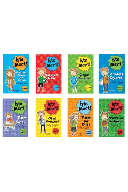 Here Is the Mert Serisi 8 Book Set