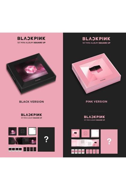 BLACK PINK Square Up 1st Mını Album (pink Versiyon) - Fiyatı