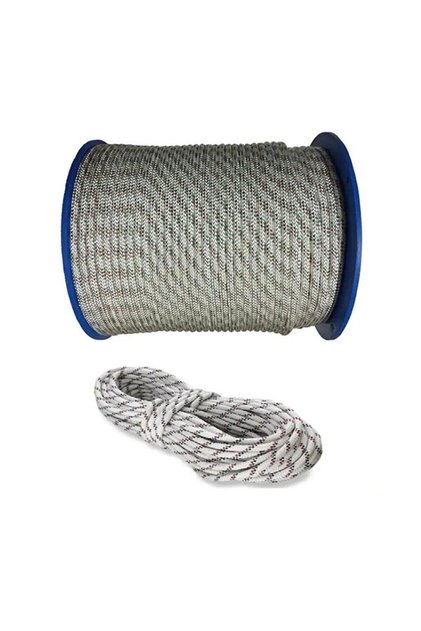 Iskota Halat 10 Mm - Gemici Halatı - Salıncak Ipi (100 M)