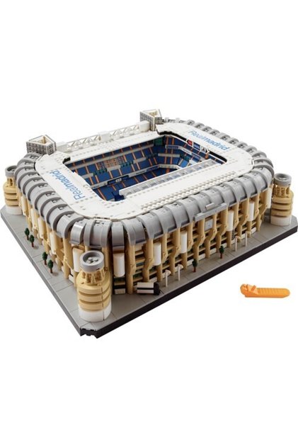 Creator Expert 10299 Real Madrid Santiago Bernabeu Stadium 5876 Pieces