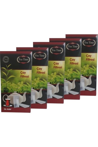 TEA TIME Çay Demleme Poşeti Çay Filtresi 10 Paket (260 Poşet) - 1