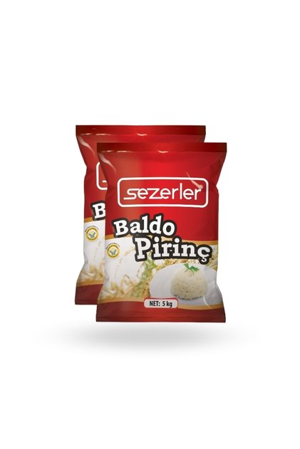 Baldo Pirinç 5 Kg X 2 Adet